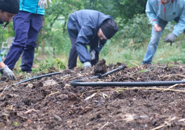 Al servizio di Madre Terra, con gioia