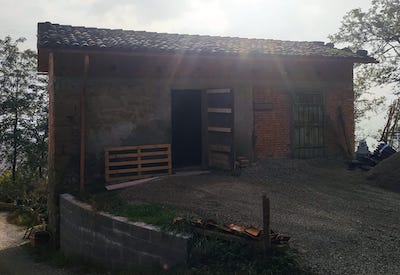 Together we can turn an old barn into a meditation hall for Pardesa